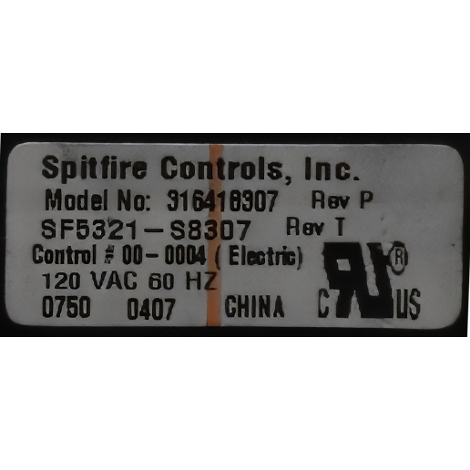 316418307 Black Frigidaire ELECTRIC Stove Control ⚡2 Year Warranty ⚡ Fast Shipping⚡