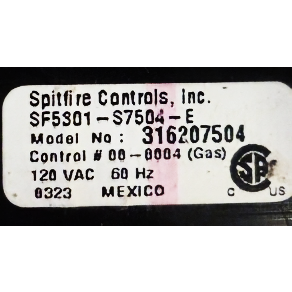 316207504 Black Frigidaire GAS Stove Control⚡2 Year Warranty ⚡ Fast Shipping⚡