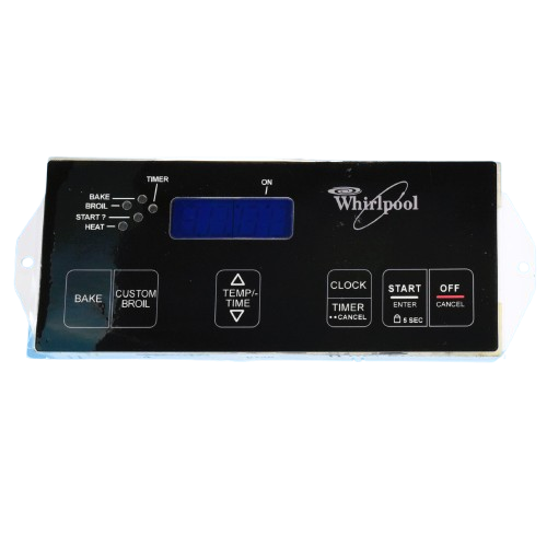 8053151 REFURBISHED Black Whirlpool ELECTRIC Stove Control⚡2 Year Warranty ⚡ Fast Shipping⚡