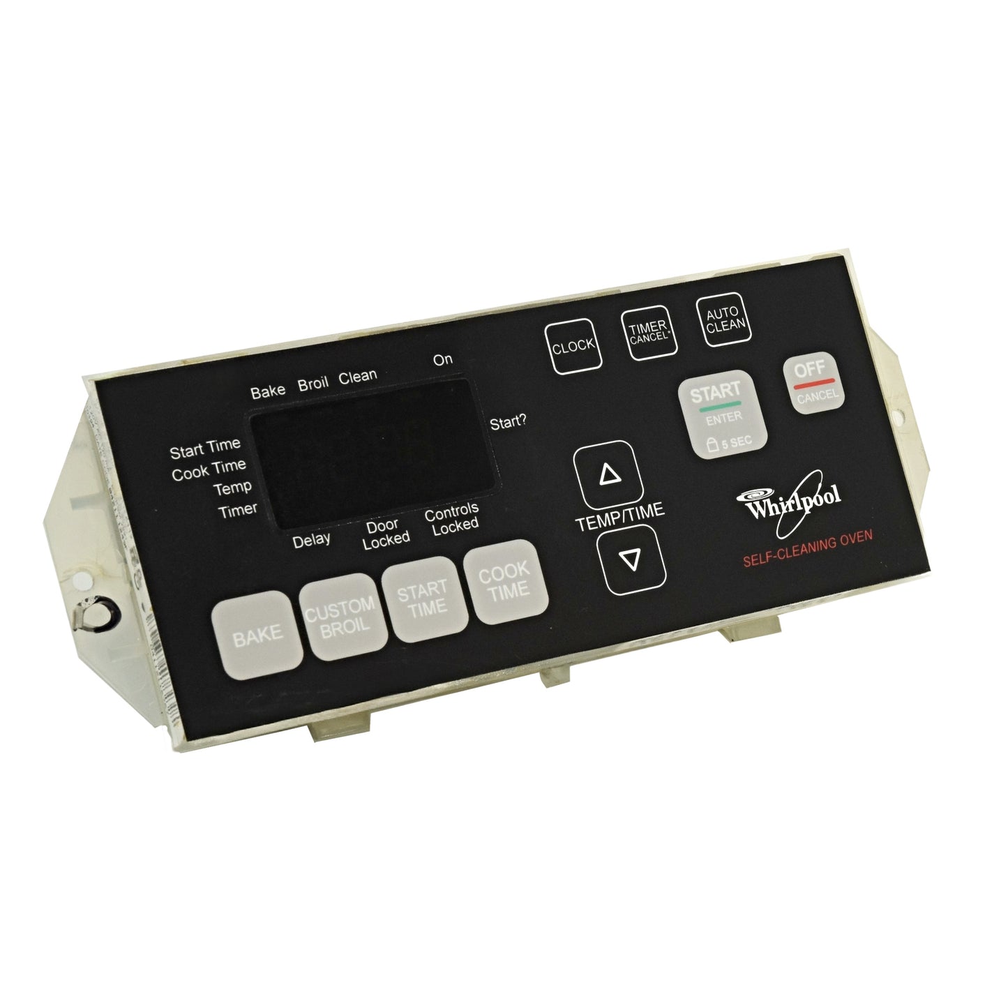 8524300 Whirlpool Black Stove Control ⚡2 Year Warranty ⚡ Fast Shipping⚡