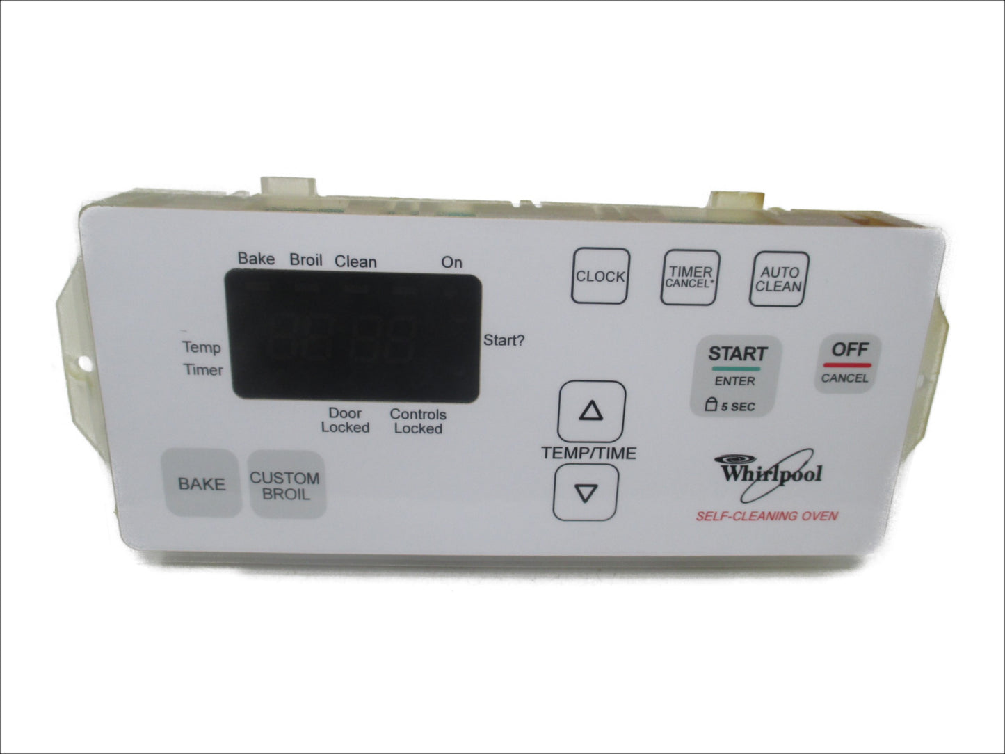 9755981 White Stove Range Control⚡️2 Year Warranty⚡️Fast Shipping⚡️