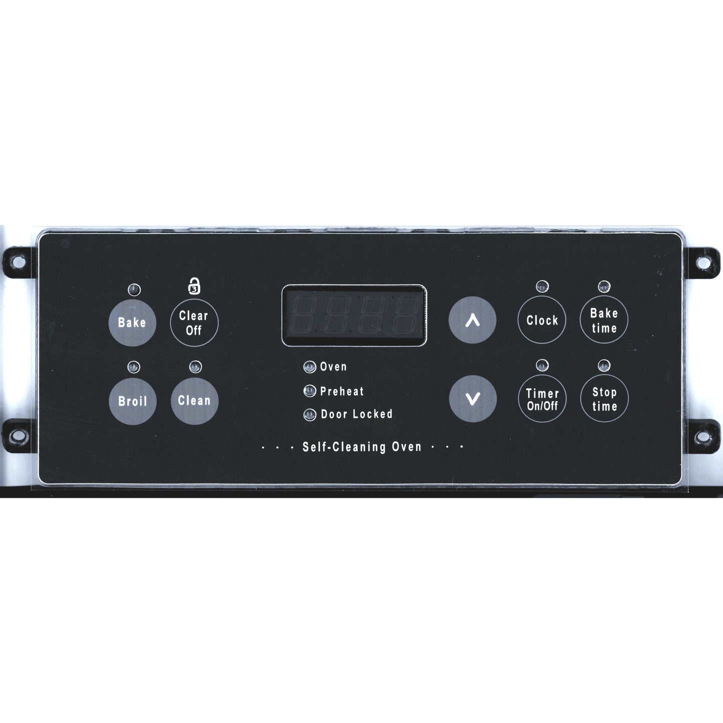 316207502 Frigidaire Black Stove Control ⚡2 Year Warranty ⚡ Fast Shipping⚡