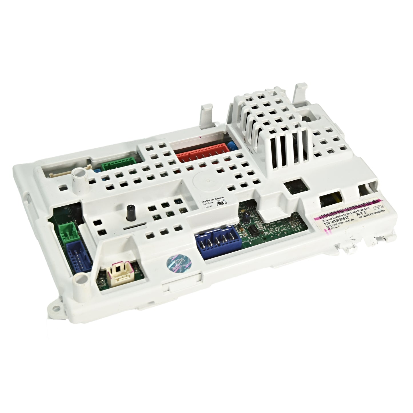 W10296012 Washer Control ⚡2 Year Warranty ⚡ Fast Shipping⚡