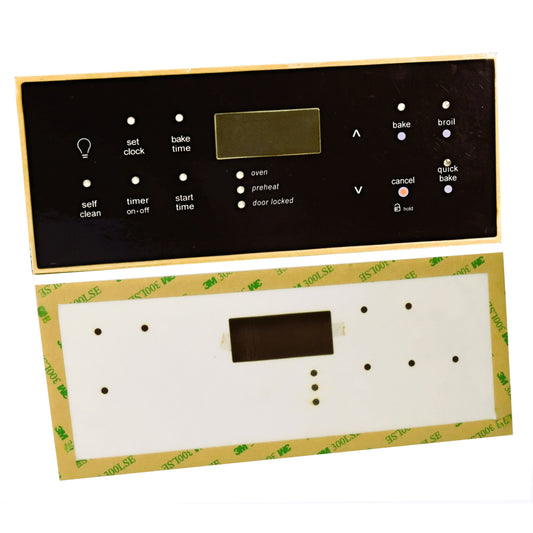 ⭐NEW! Stove Overlay Display Face Works With 316557216 Oven Control ⭐ Fast Shipping!