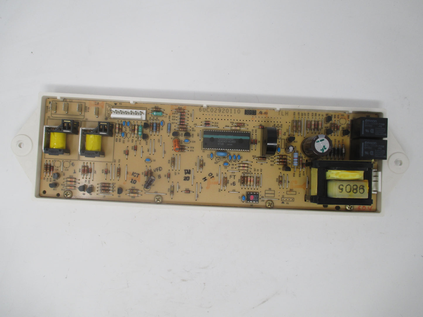 3196942 White Whirlpool Stove Control⚡️2 Year Warranty⚡️Fast Shipping⚡️