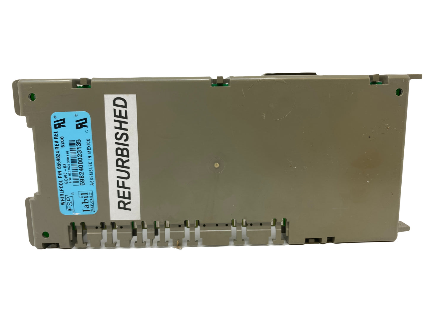8559824 Whirlpool Dishwasher Control Board⚡️2 Year Warranty⚡️Fast Shipping⚡️