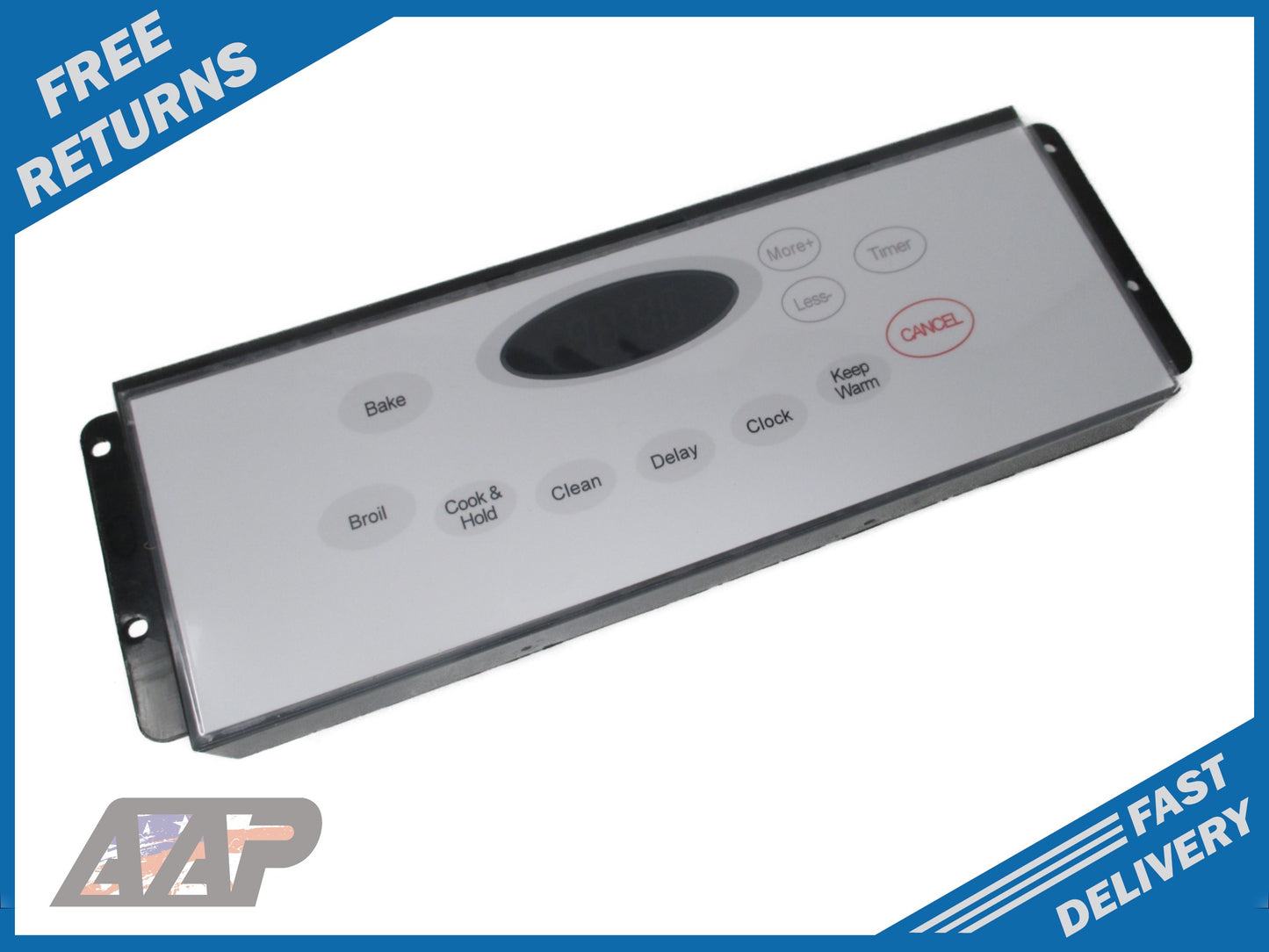 8507P254-60 Maytag White Stove Control ⚡2 Year Warranty ⚡ Fast Shipping⚡