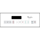 NEW! Stove Overlay Display Face Works With 3195182 3195112 3195100 White Oven Control ⚡️2 Year Warranty⚡️Fast Shipping⚡️