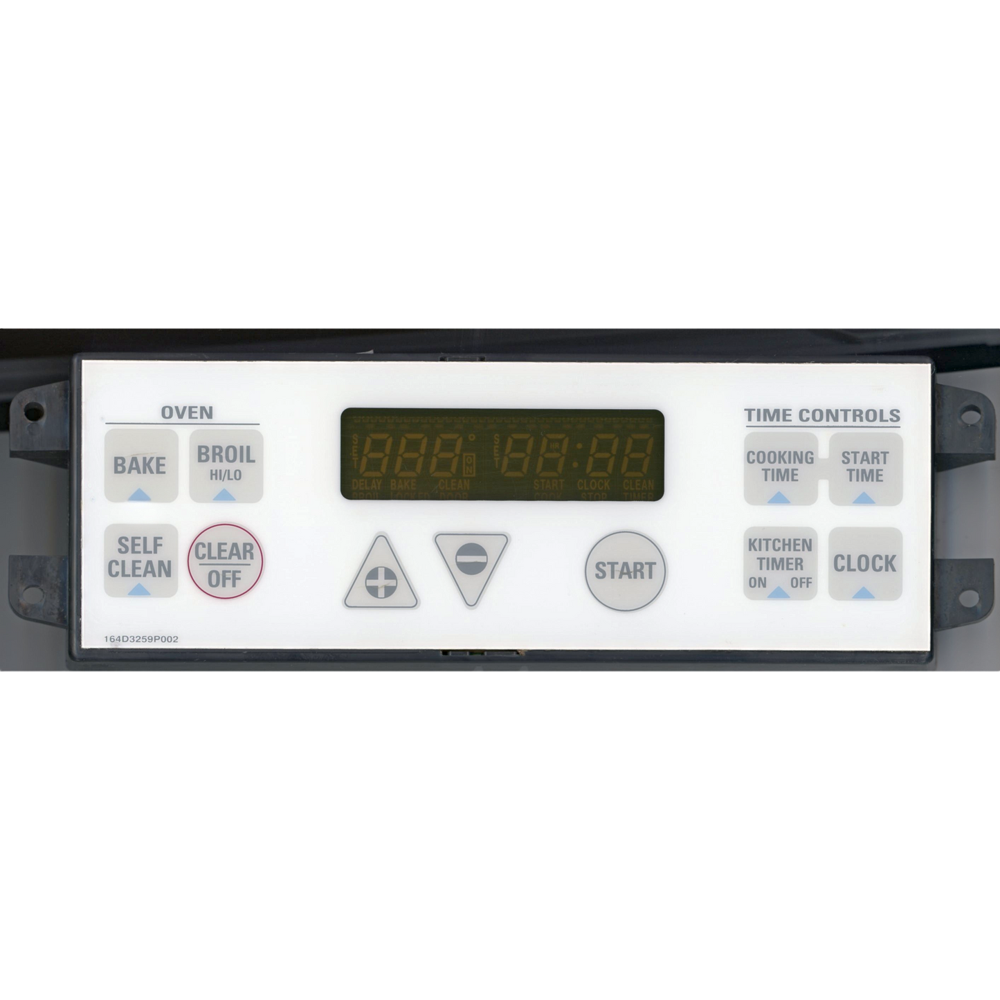 164D3260P003 WB27X1008 White GE GAS Stove Control ⚡2 Year Warranty ⚡ Fast Shipping⚡