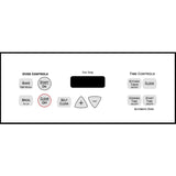 ⭐NEW! Stove Overlay Display Face Works With WB27T10826 191D3927P002 Oven Control ⭐ Fast Shipping!