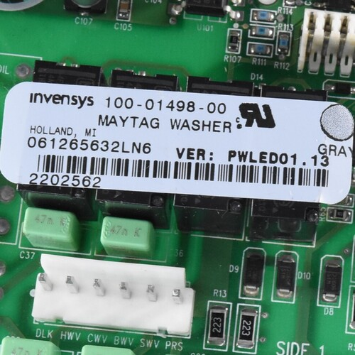 2202562 100-01498-00 Maytag Washer Control⚡2 Year Warranty ⚡ Fast Shipping⚡