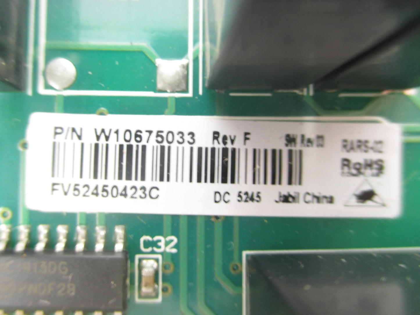 W10675033 Refrigerator Control ⚡️2 Year Warranty⚡️Fast Shipping⚡️