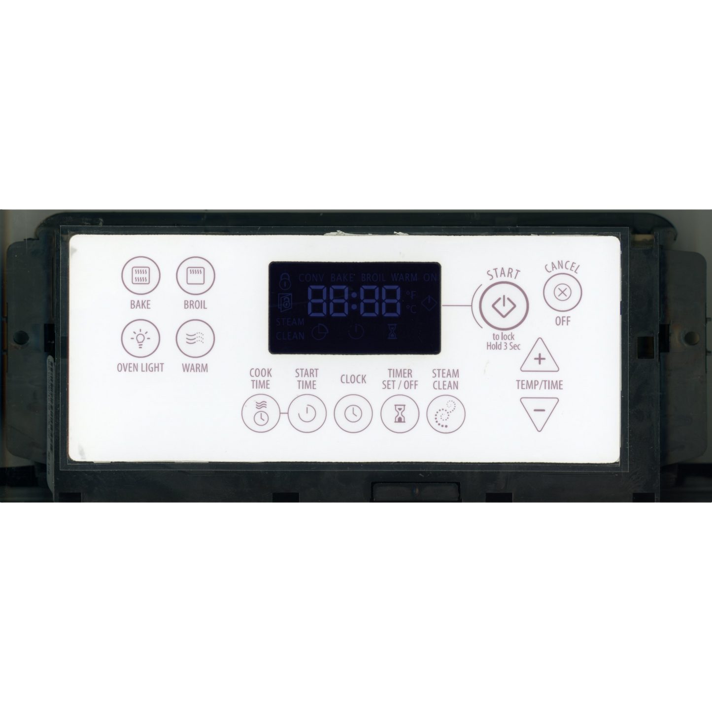 W10236274 White Stove Range Control Board⚡️2 Year Warranty ⚡️ Fast Shipping ⚡️