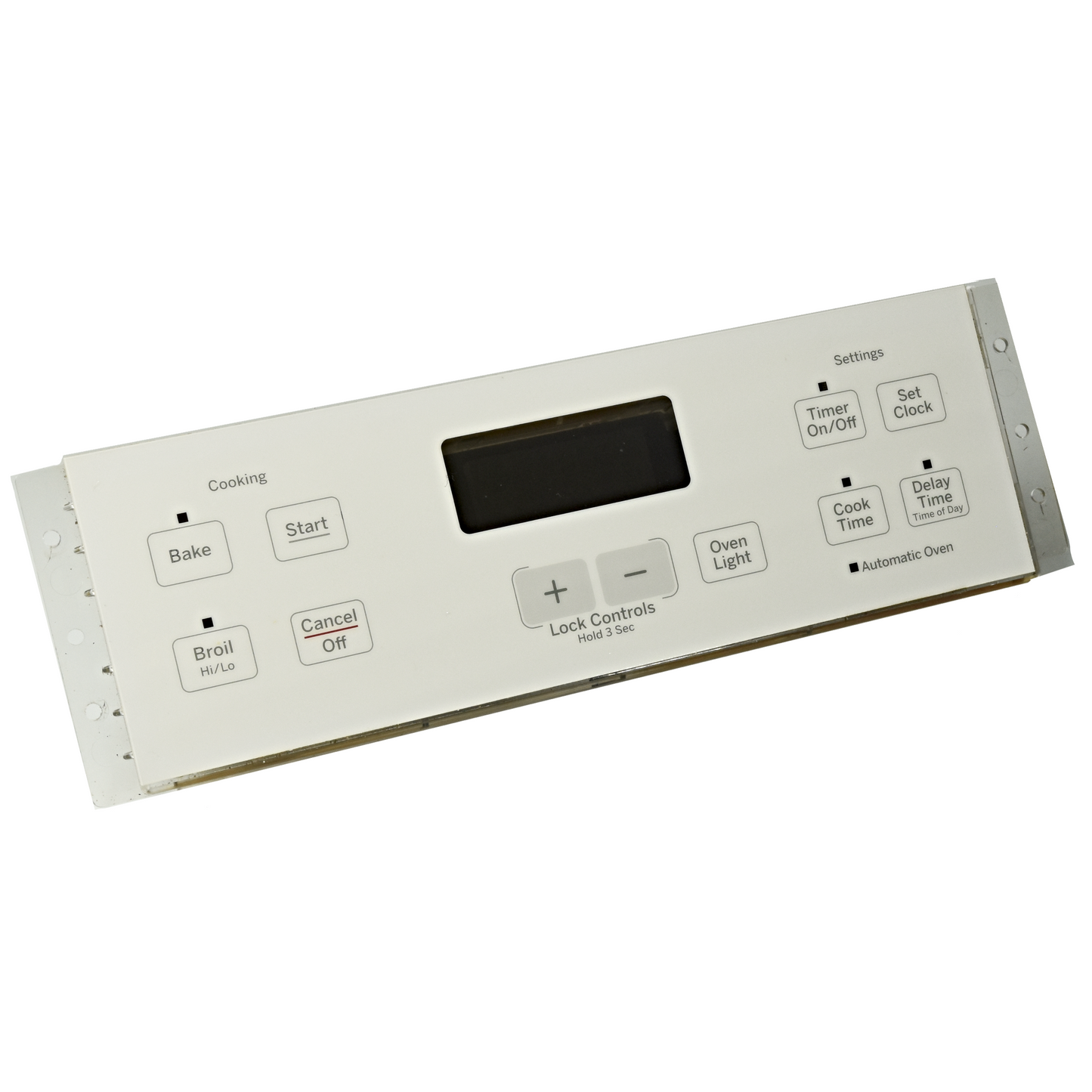 164D8450G031 WB27T11485 GE White Stove Control⚡2 Year Warranty ⚡ Fast Shipping⚡