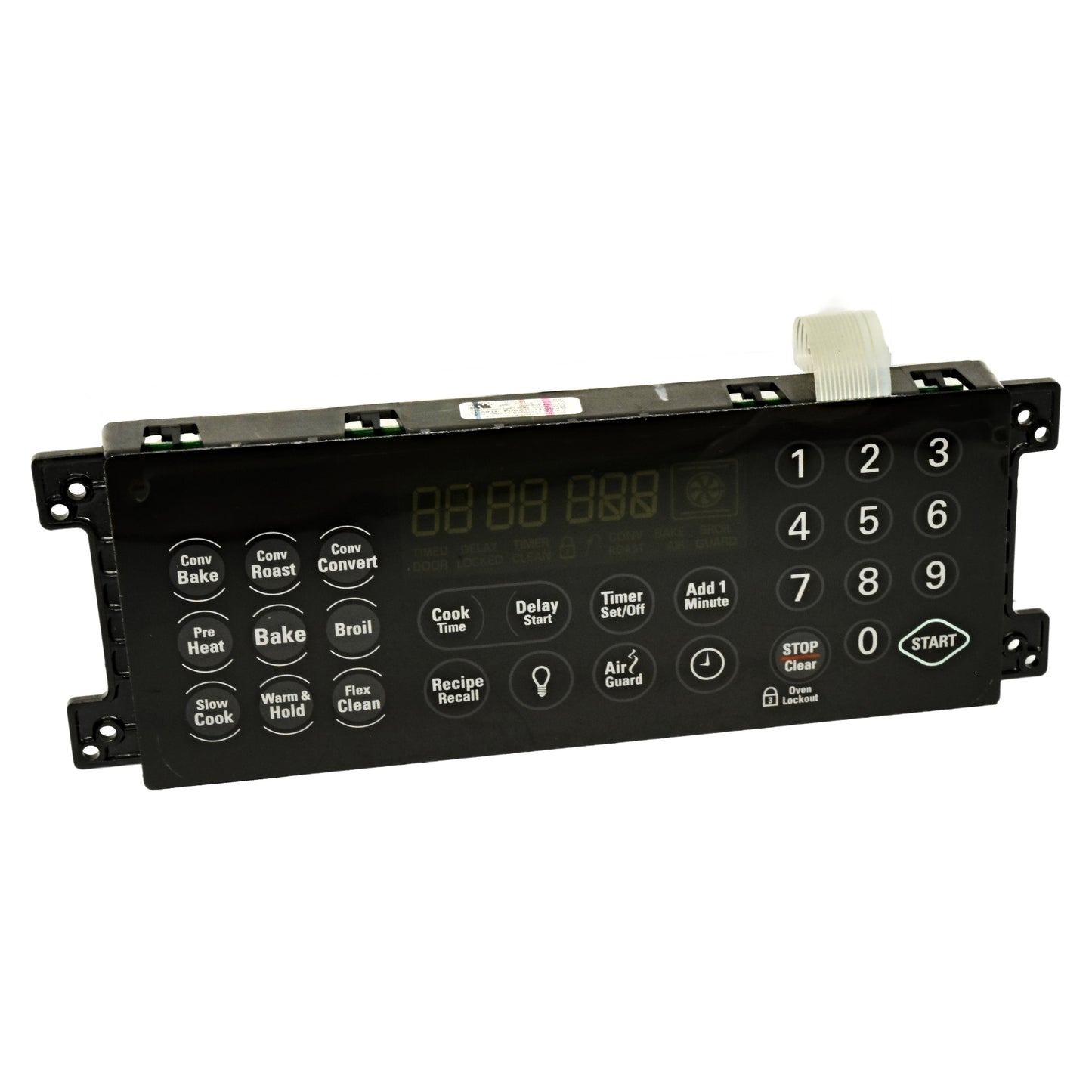 316462804 Black Electrolux Frigidaire Kenmore Stove Control *1 Year Guarantee*