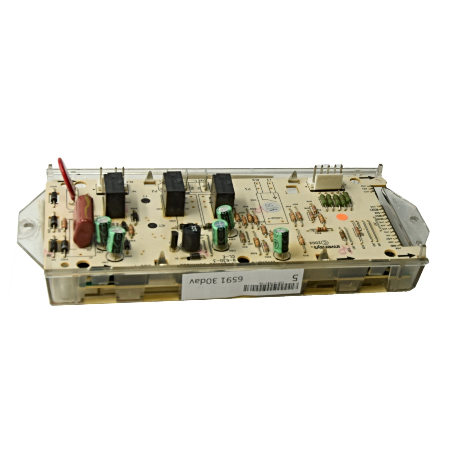 9761113 6610450 Whirlpool White Stove Control ⚡2 Year Warranty ⚡ Fast Shipping⚡