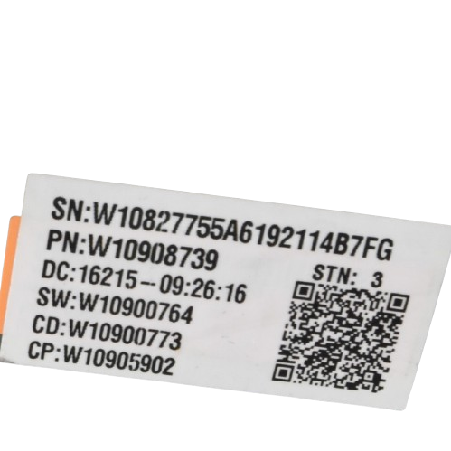 Genuine OEM Whirlpool Control Board W10908739🔥 2 Year Warranty 🔥 Fast Shipping 🔥