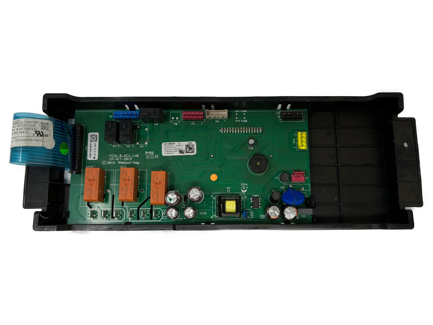 W11038145 Silver Stove Range Control Board ⚡️2 Year Warranty⚡️Fast Shipping⚡️