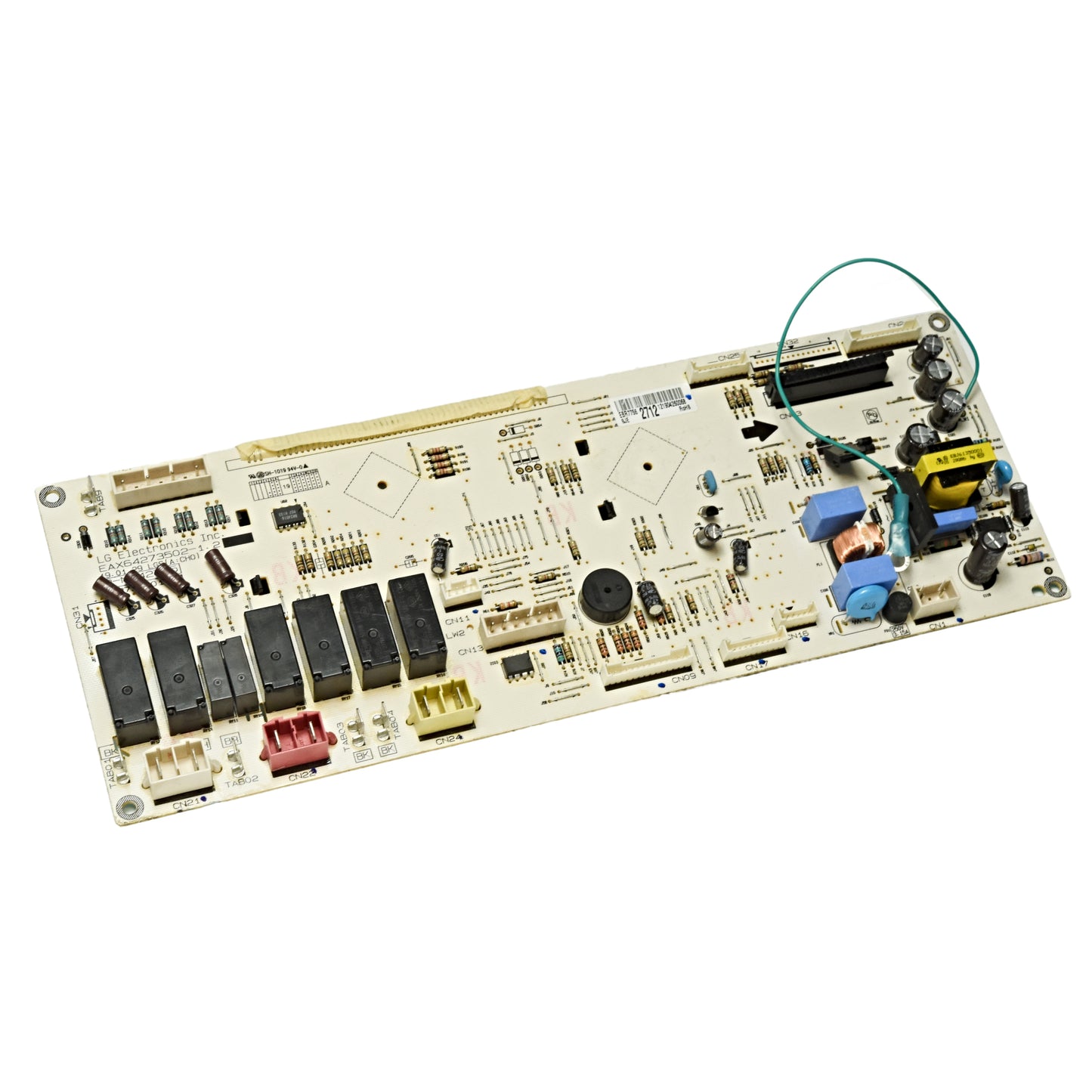 EBR77562712 LG Stove Range Control Board ⚡️2 Year Warranty ⚡️ Fast Shipping ⚡️