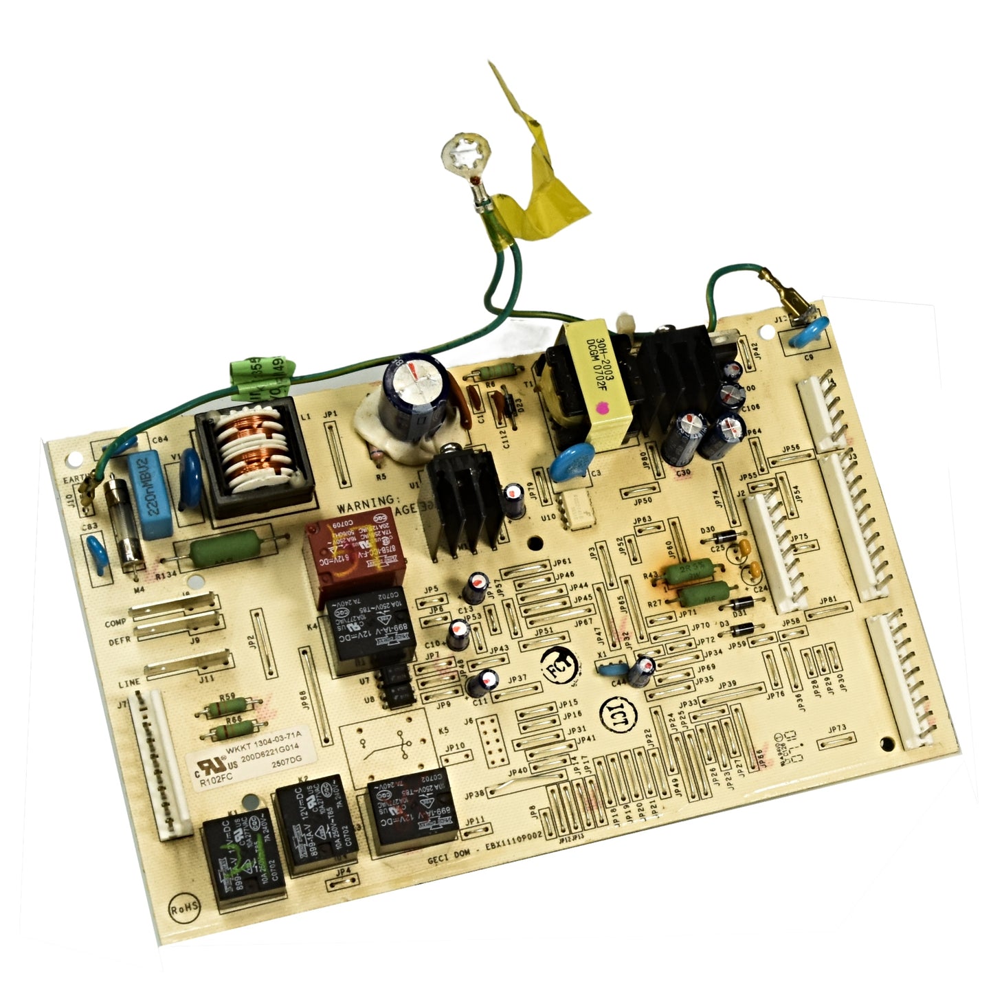 200D6221G014 GE Refrigerator Board⚡2 Year Warranty ⚡ Fast Shipping⚡
