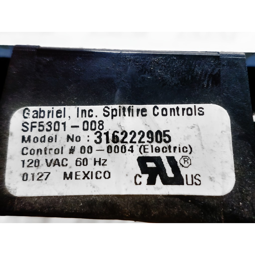 316222905 White Frigidaire Stove Control⚡2 Year Warranty ⚡ Fast Shipping⚡