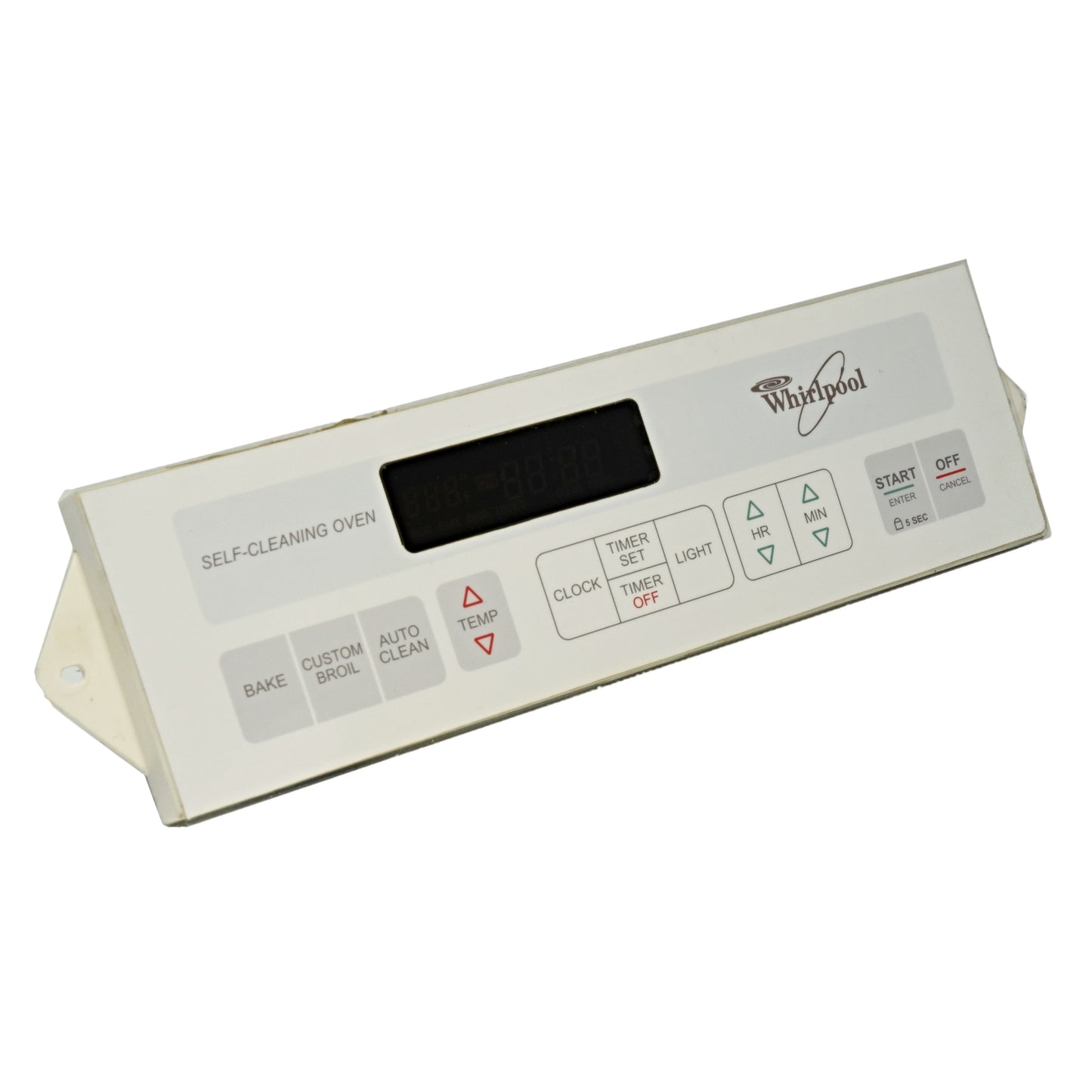 3196945 White Whirlpool Stove Control ⚡2 Year Warranty ⚡ Fast Shipping⚡