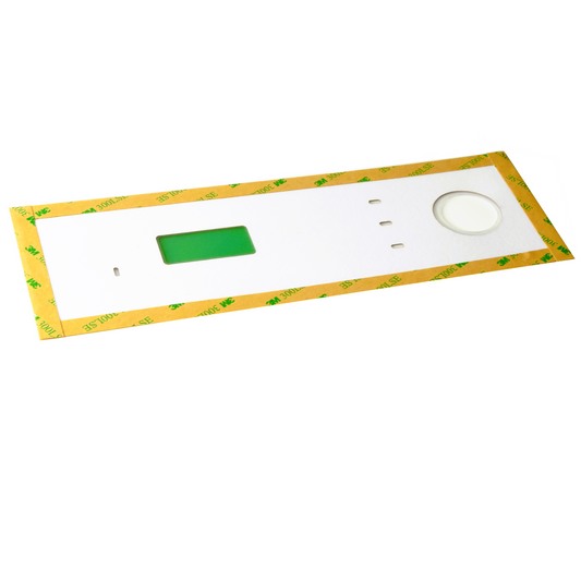 ⭐NEW! Stove Overlay Display Face Works With 191D2818P003 WB27T10231 Oven Control ⭐ Fast Shipping!