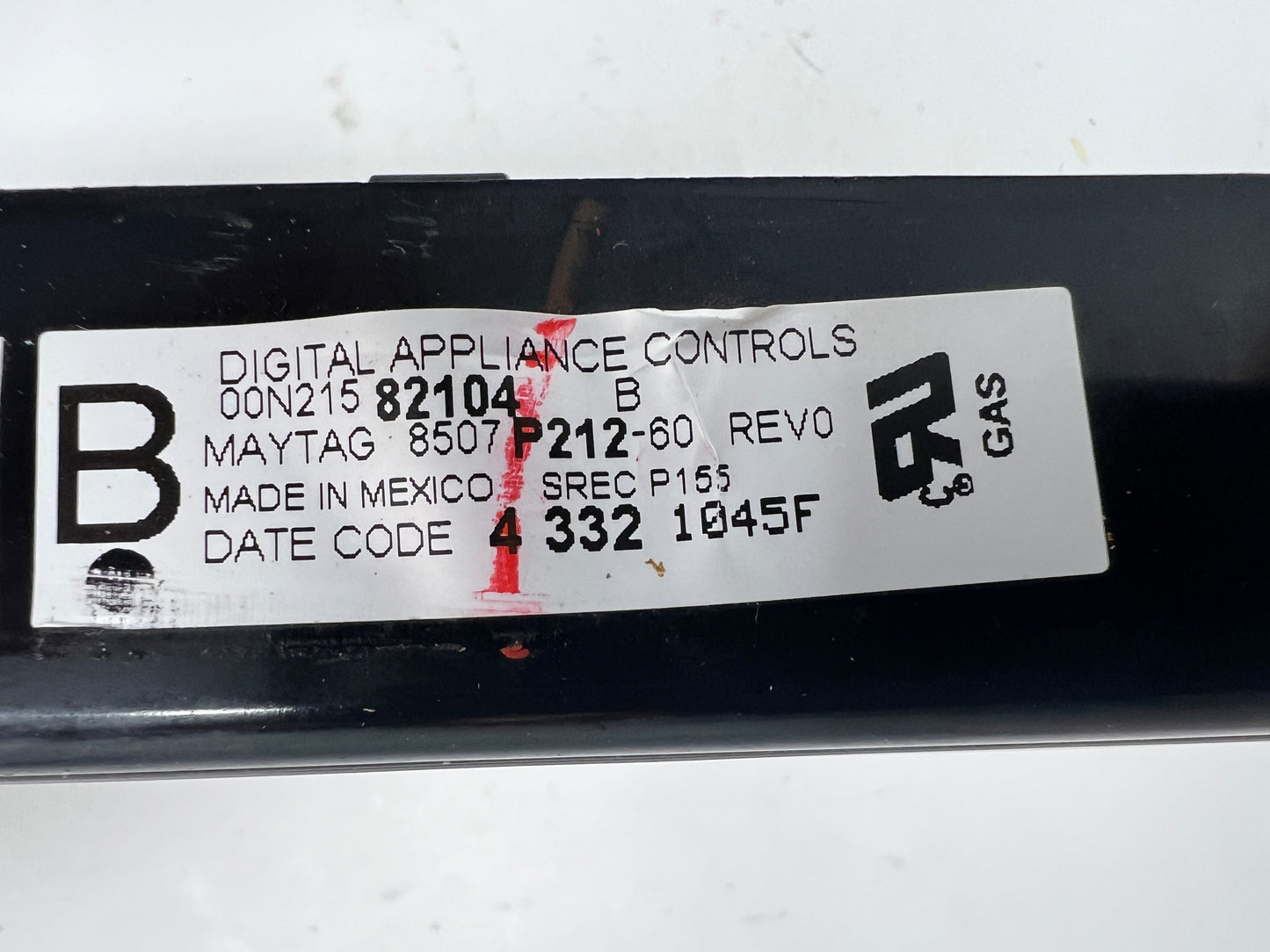 8507P212-60 Maytag White Stove Control⚡2 Year Warranty ⚡ Fast Shipping⚡