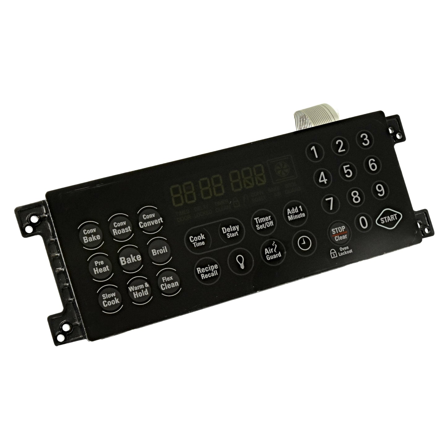 316462804 Black Electrolux Frigidaire Kenmore Stove Control *1 Year Guarantee*