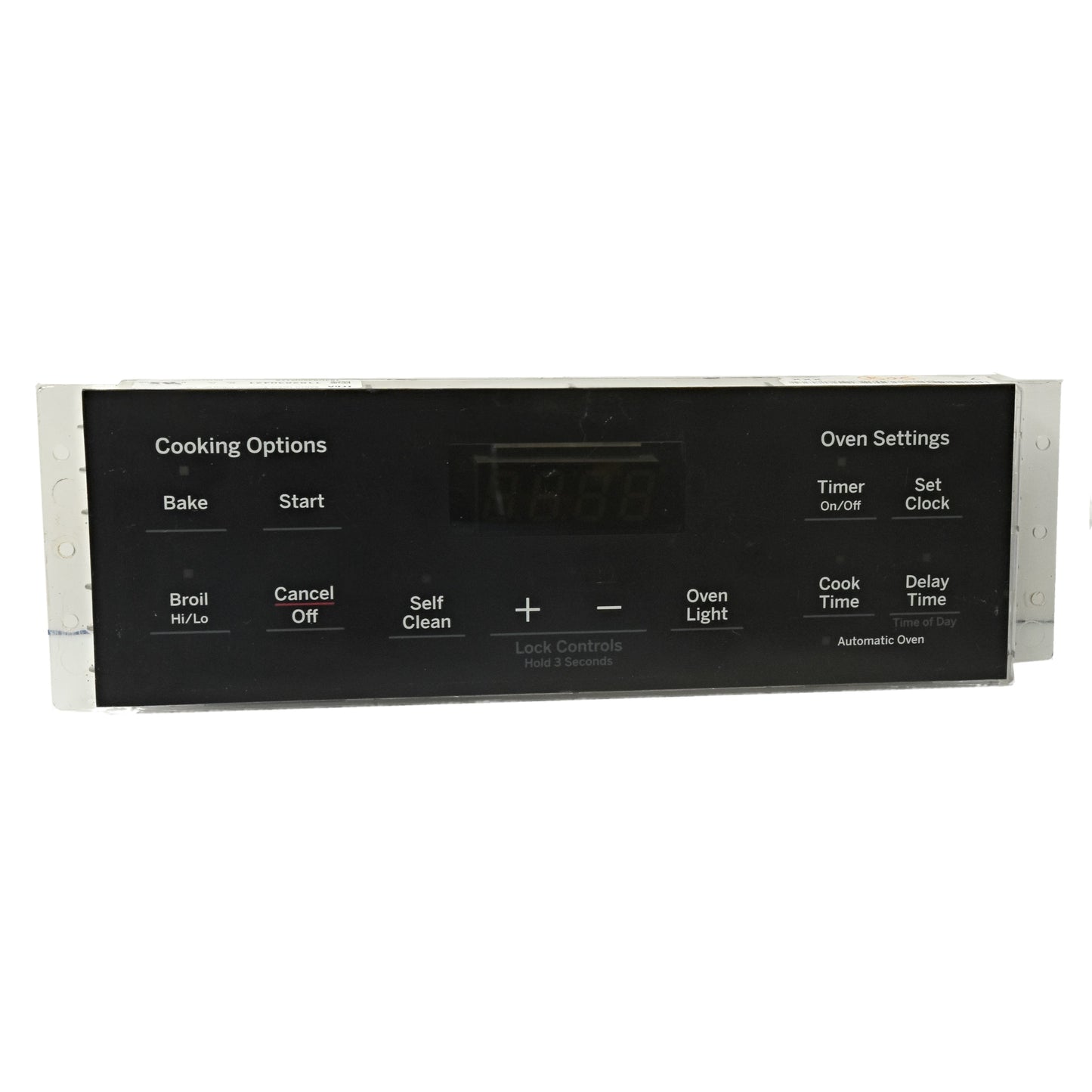 WB27X29092 164D8450G175 REFURBISHED GE Black Stove Control LIFETIME Guarantee