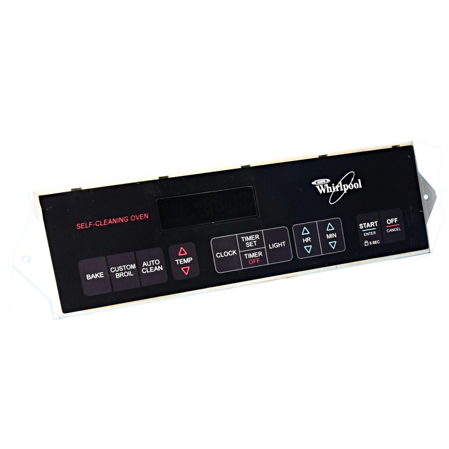 8053730 6610179 Black Whirlpool Stove Control ⚡2 Year Warranty ⚡ Fast Shipping⚡