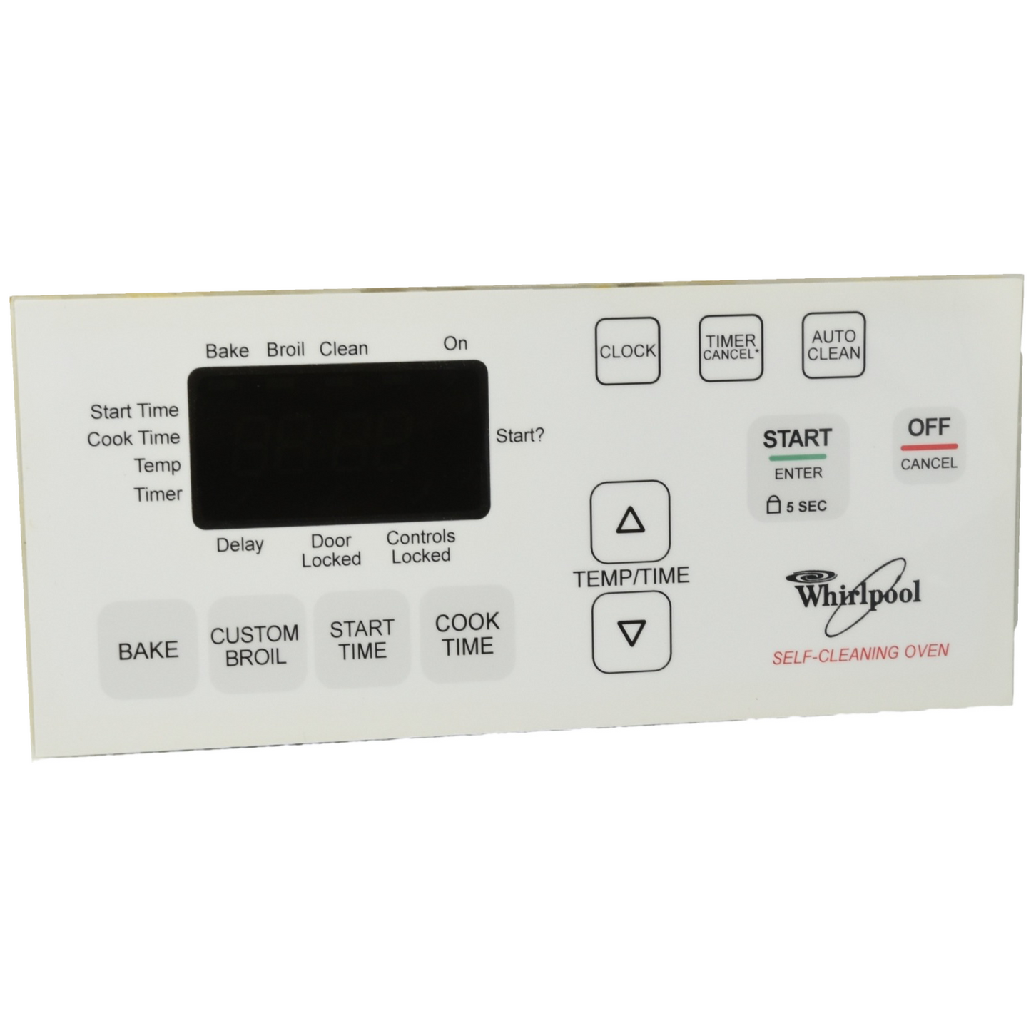 ⭐NEW! Stove Overlay Display Face Works With Oven Control ⭐ Fast Shipping!