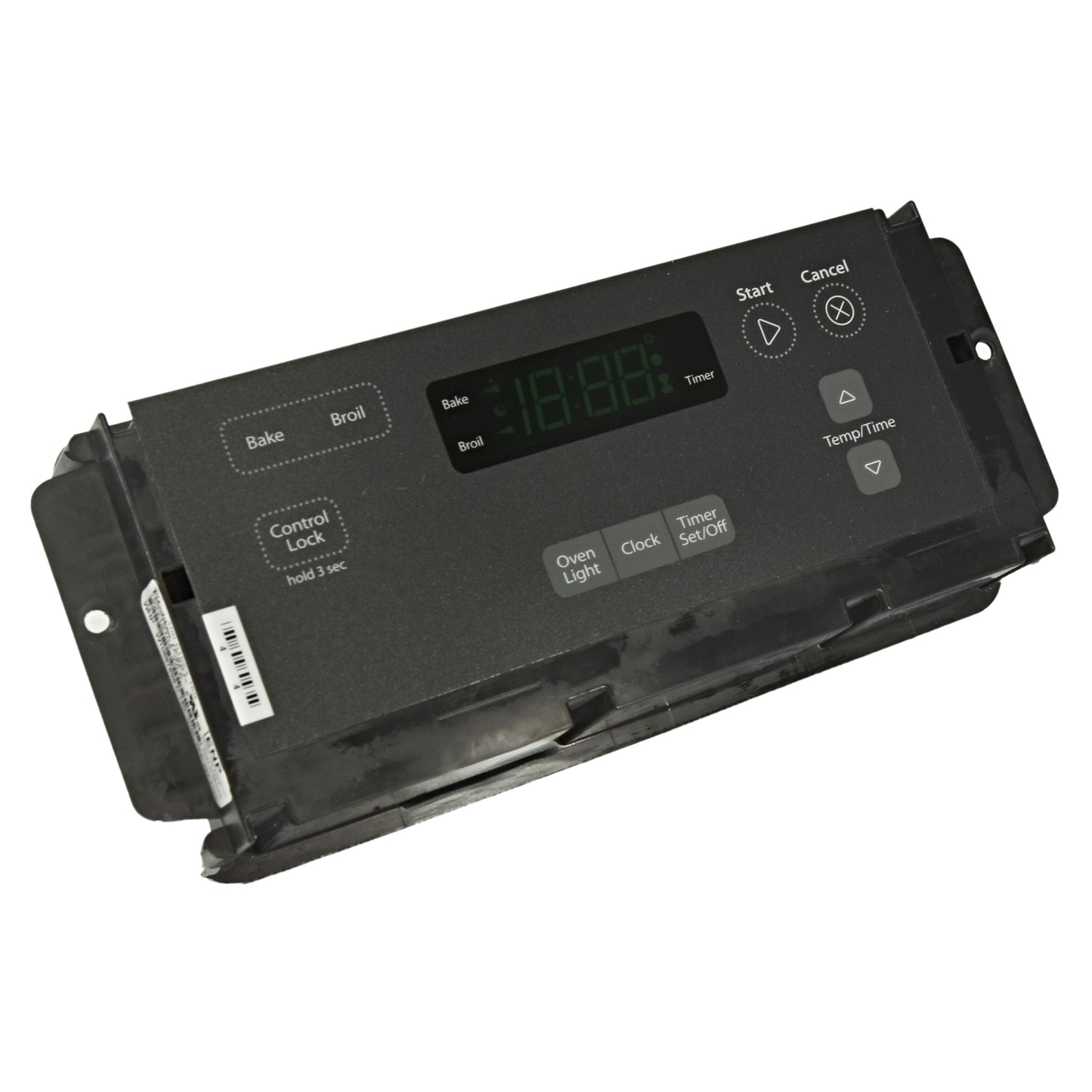 W10887898 Grey Stove Control ⚡2 Year Warranty ⚡ Fast Shipping⚡