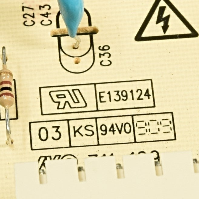 Genuine OEM Control Board E139124🔥 2 Year Warranty 🔥 Fast Shipping 🔥