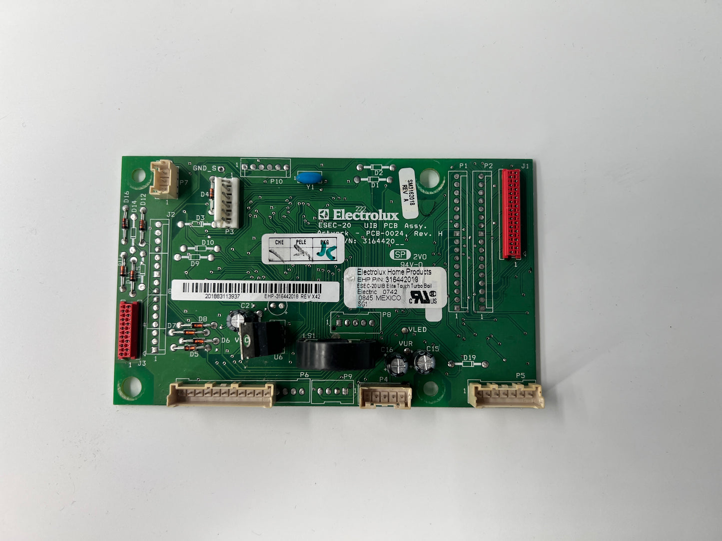 316442018 Original Frigidaire LIFETIME GUARANTEE