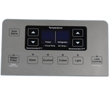 ⭐NEW! Stove Overlay Display Face Works With 200D9424 Oven Control ⭐ Fast Shipping!