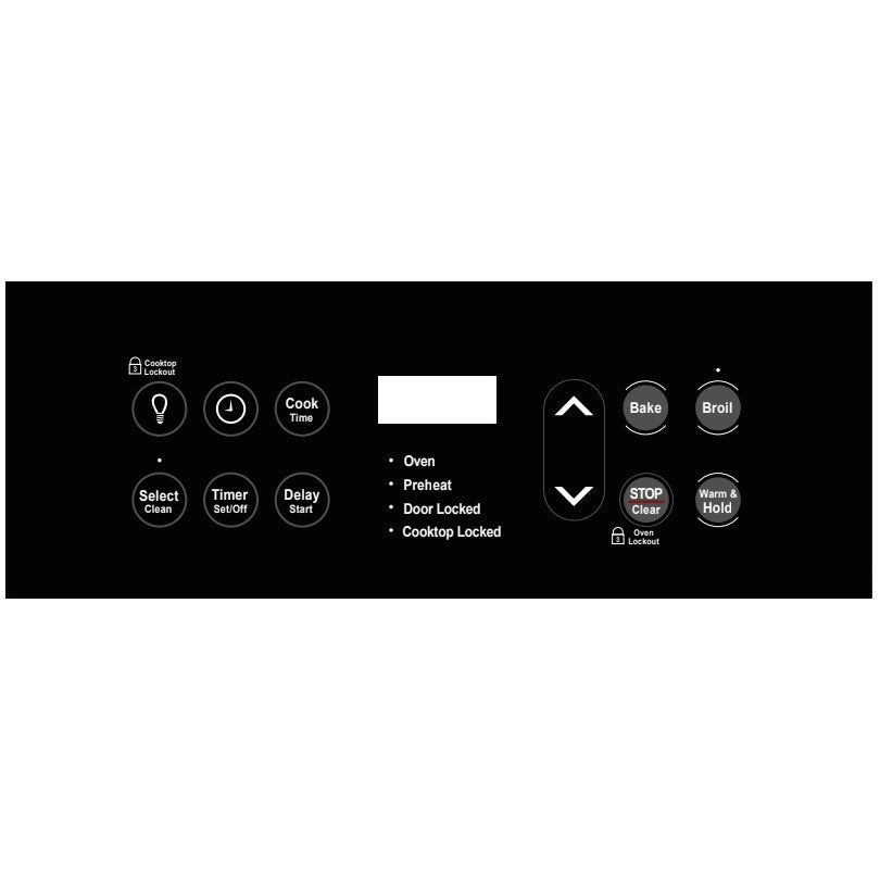 ⭐NEW! Stove Overlay Display Face Works With 316557237 Oven Control ⭐ Fast Shipping!