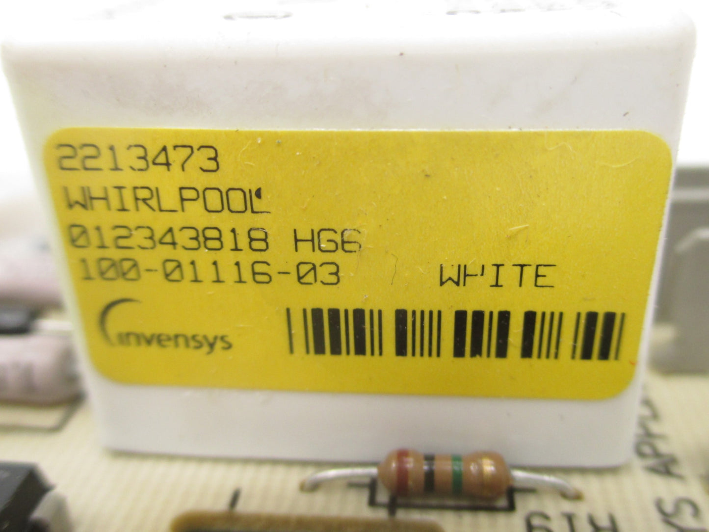 2213473 Whirlpool Refrigerator Defrost Timer Board ⚡2 Year Warranty ⚡ Fast Shipping⚡