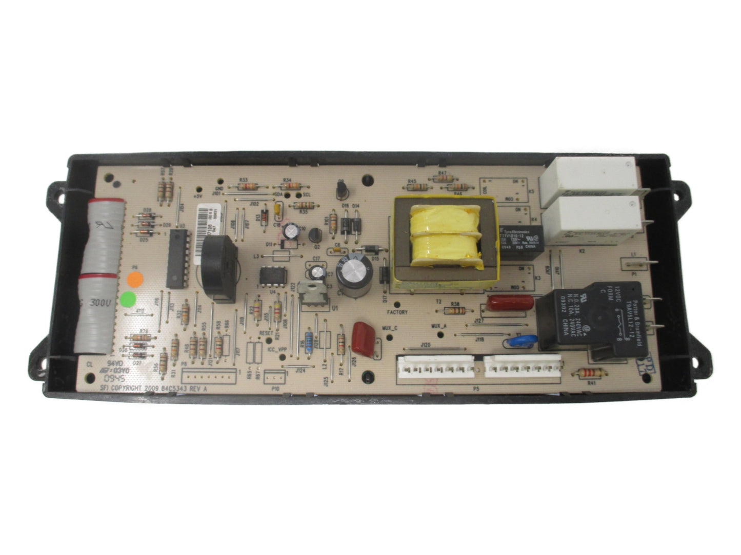 316557106 White Frigidaire Stove Control ⚡2 Year Warranty ⚡ Fast Shipping⚡