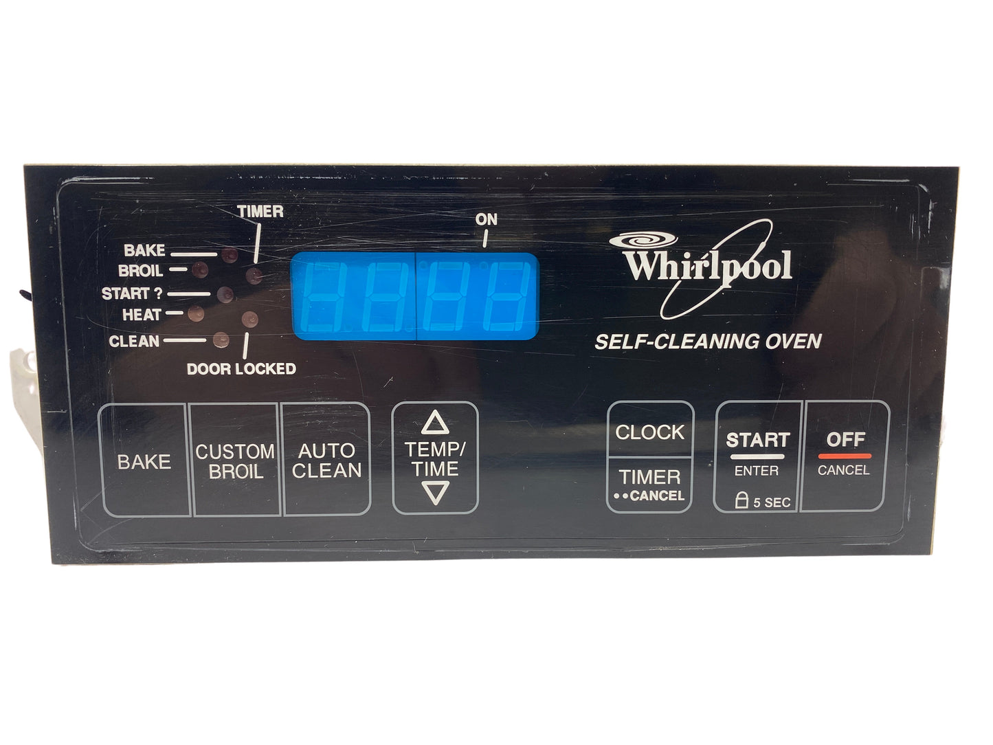 8522498 Whirlpool Black Stove Control ⚡2 Year Warranty ⚡ Fast Shipping⚡