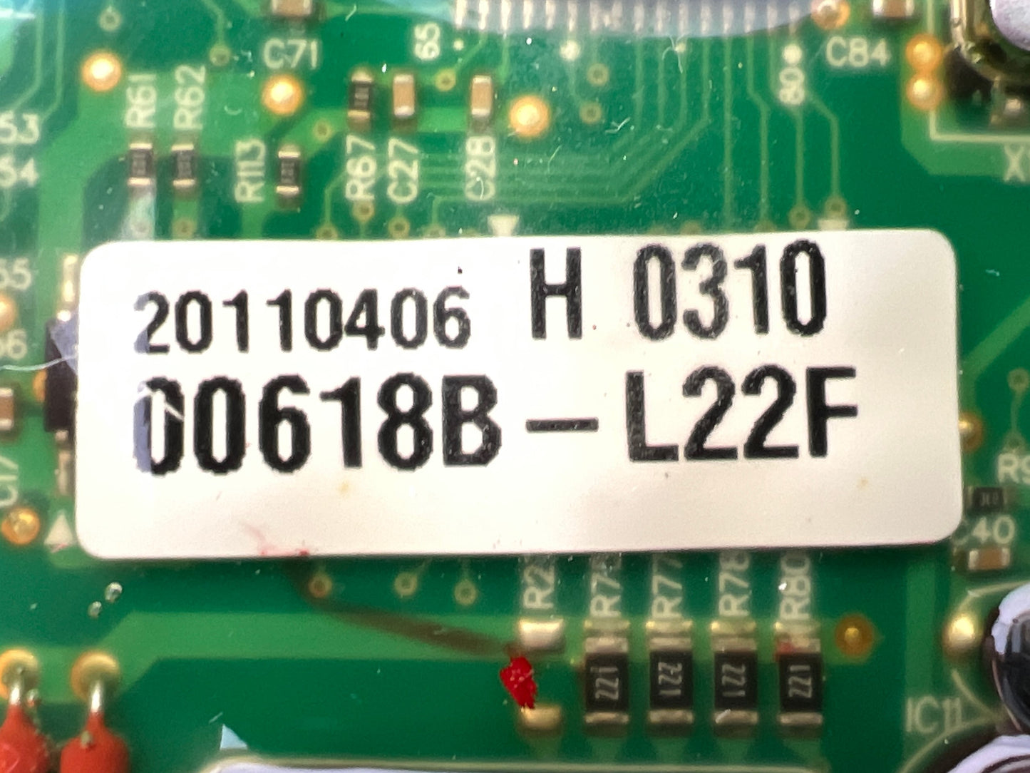 DC92-00618B 00618B-L22F Samsung Washer Control ⚡️2 Year Warranty⚡️Fast Shipping⚡️