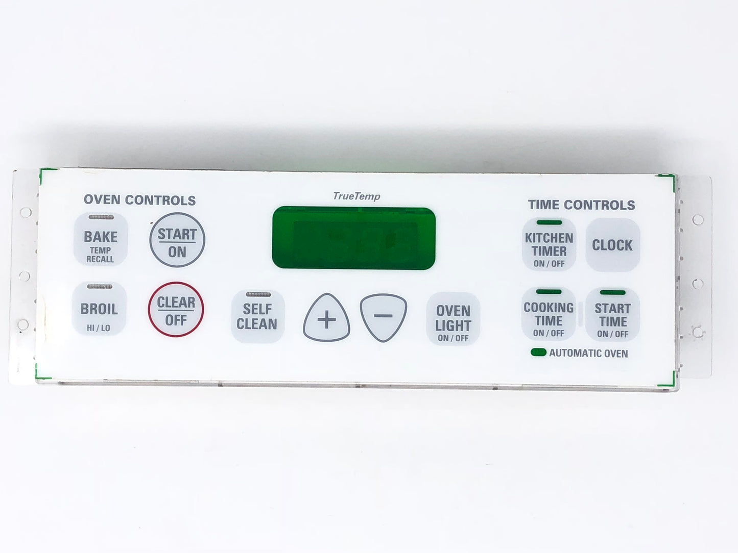 183D8192P002 WB27K10091 White GE Stove Control⚡2 Year Warranty ⚡ Fast Shipping⚡