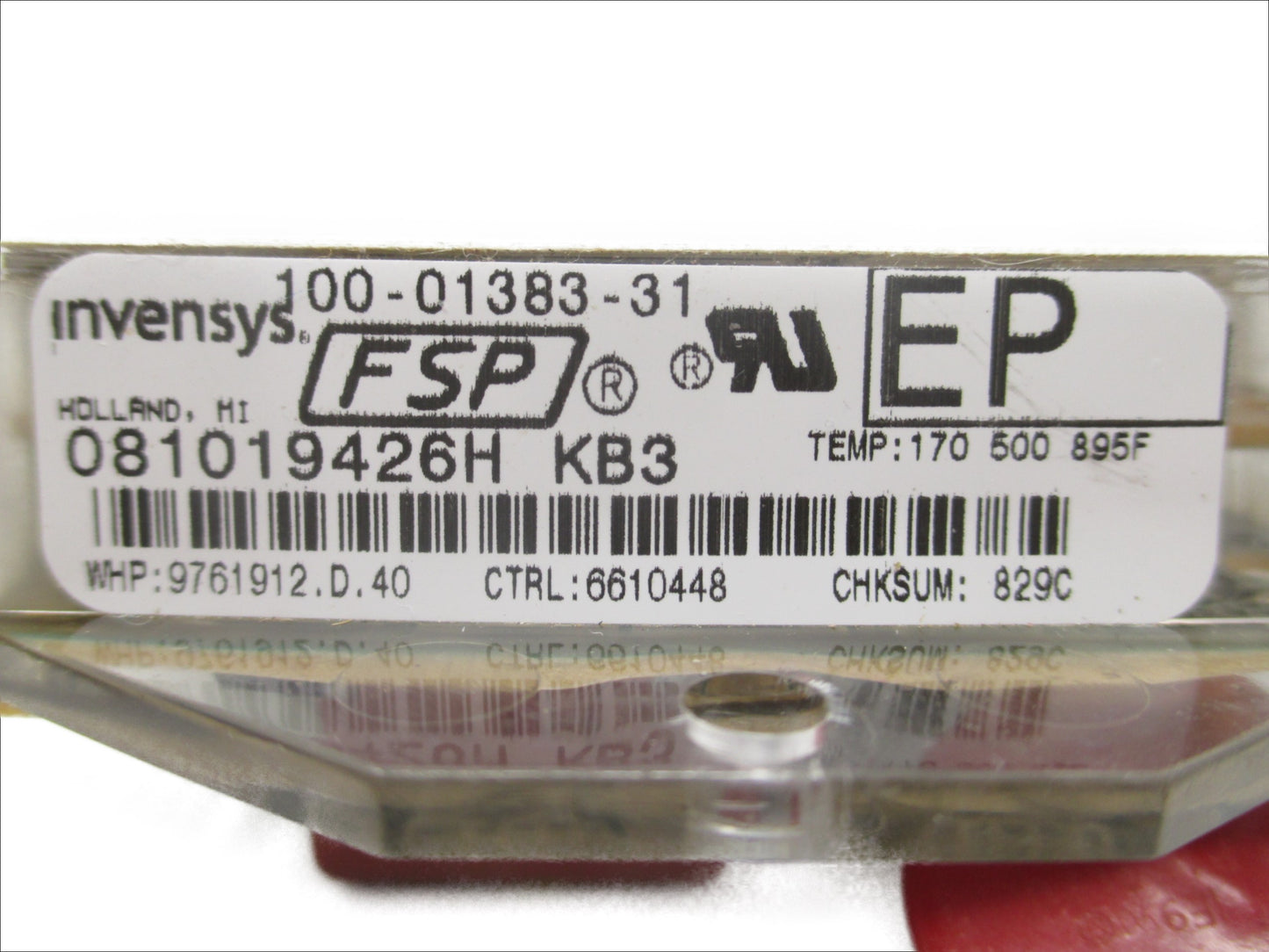 9761912 White Stove Range Control Board ⚡2 Year Warranty ⚡ Fast Shipping⚡