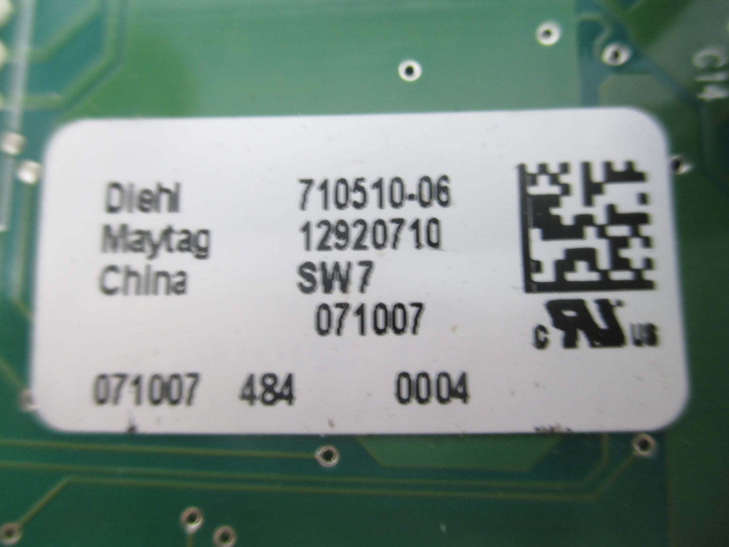 12920710 Refrigerator Control ⚡2 Year Warranty ⚡ Fast Shipping⚡