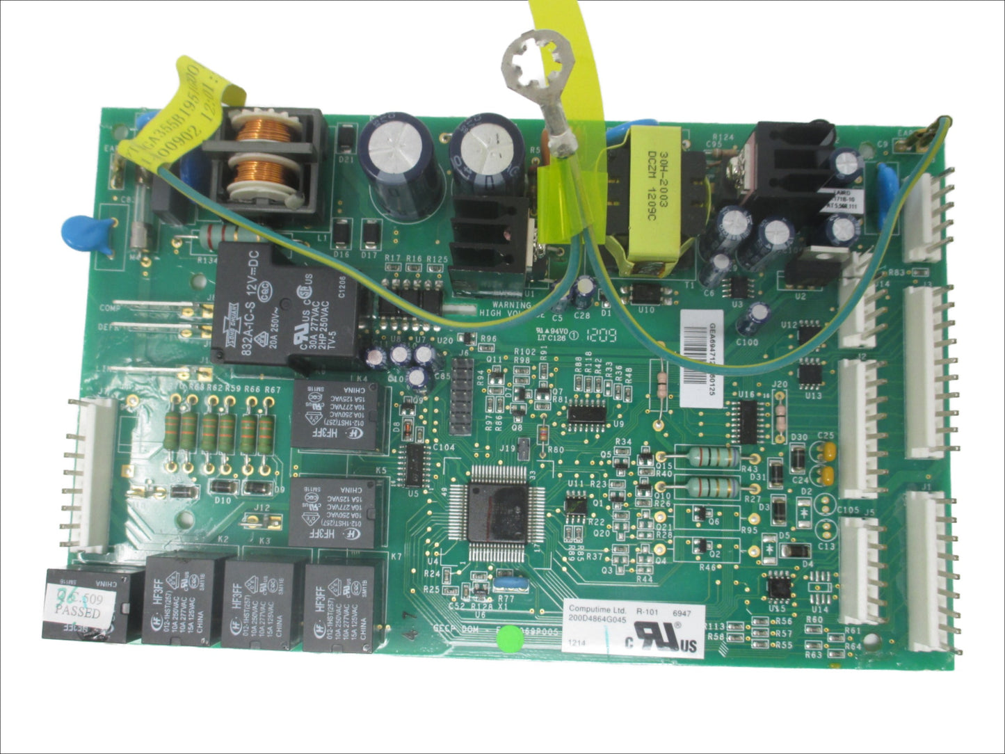 200D4864G045 WR55X10697 GE Refrigerator Board ⚡2 Year Warranty ⚡ Fast Shipping⚡