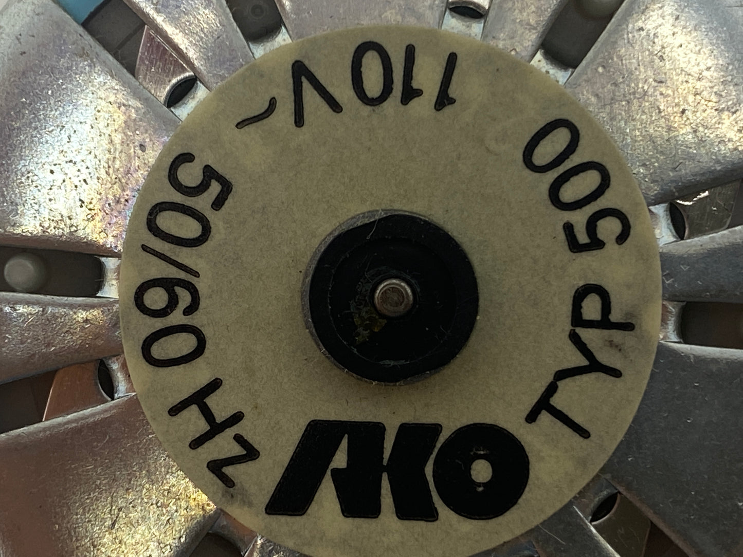 AKO Dryer Timer - Side View