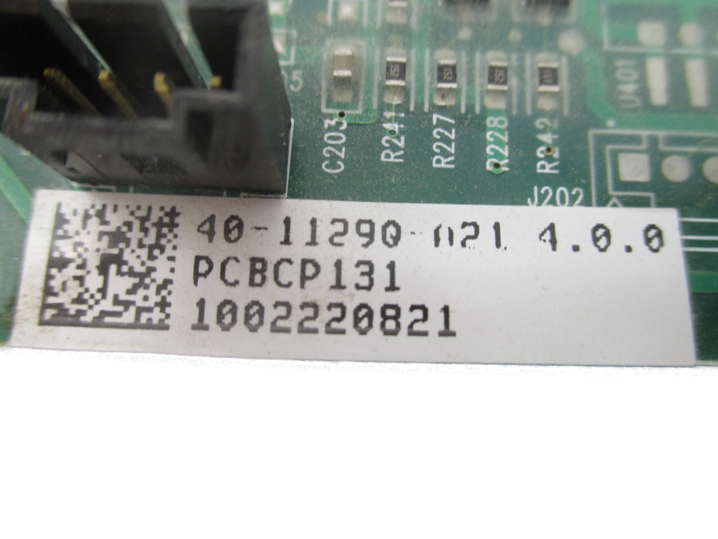 Amana Control Board A21 - Side View
