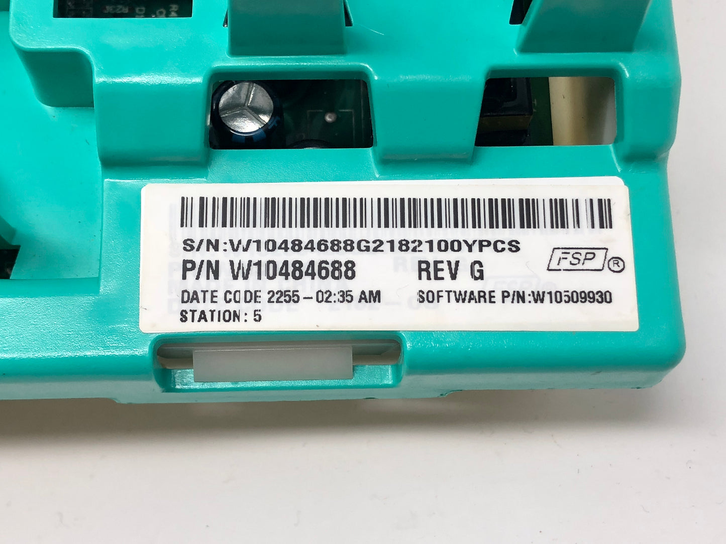 W10484688 Washer Control ⚡2 Year Warranty ⚡ Fast Shipping⚡