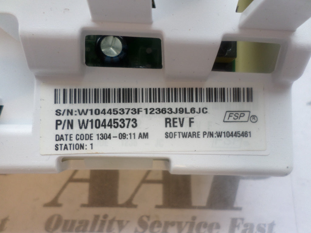 W10445373 Washer Control ⚡2 Year Warranty ⚡ Fast Shipping⚡