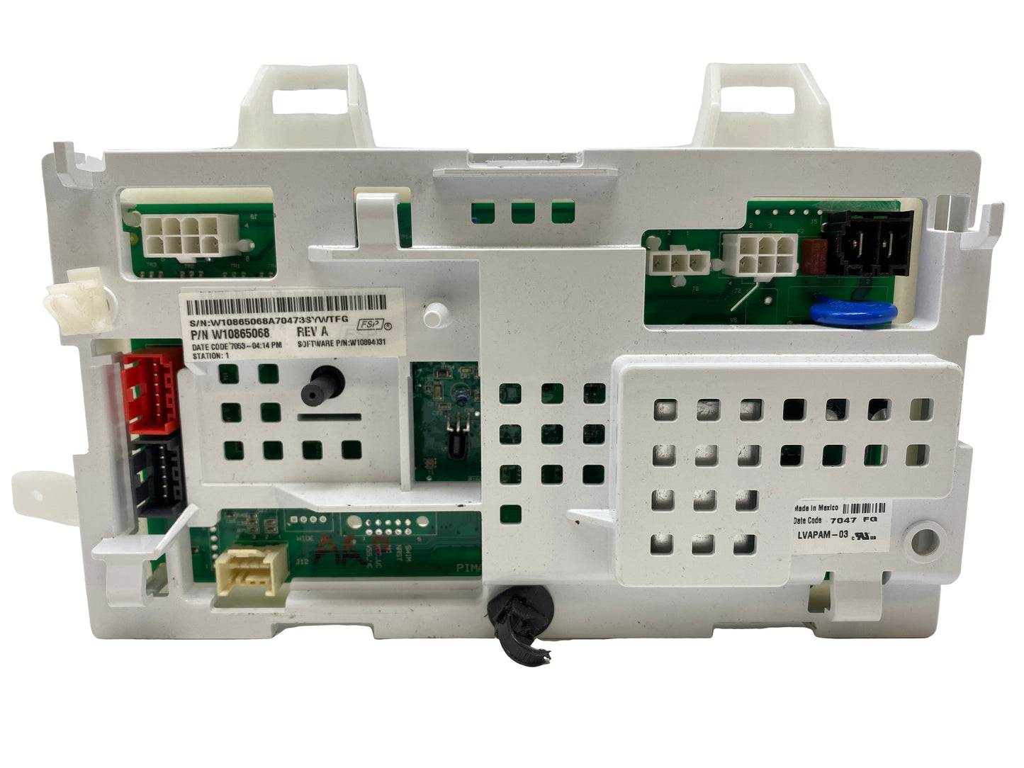 W10865068 Washer Control ⚡️2 Year Warranty ⚡️ Fast Shipping ⚡️
